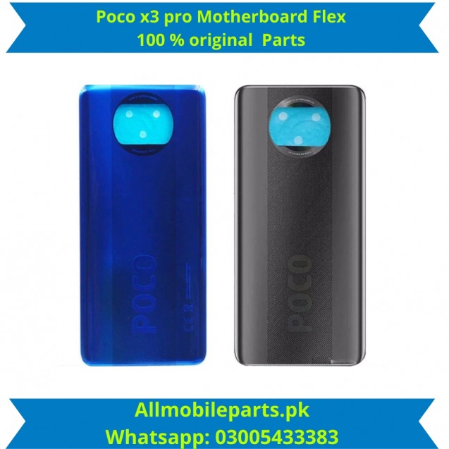 Poco x3 pro Back cover
